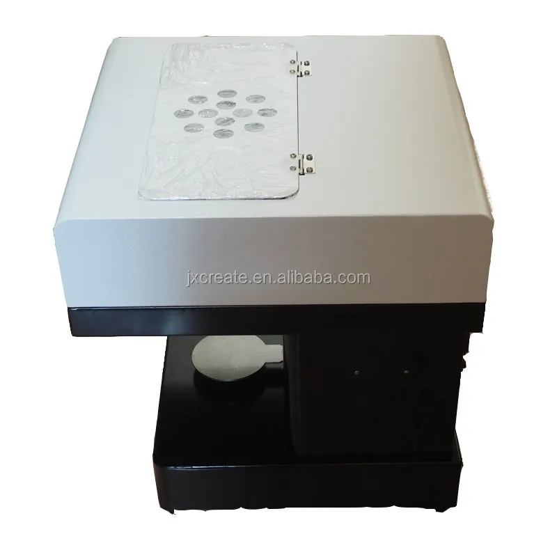 Art Coffee Drinks Printer Food Printer Chocolate Printer With Customs Own Logos/Pictures with 4 Colors 100ml Edible Ink