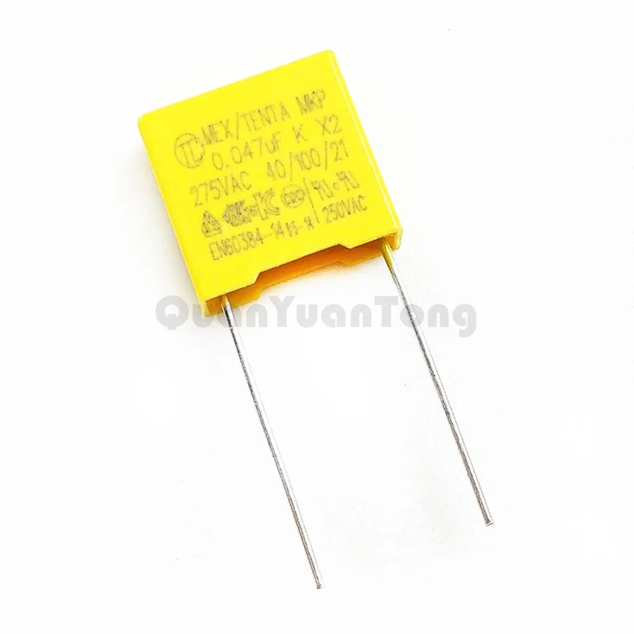 En60384-14 Mkp X2 Capacitor 275v 0.047uf 47nf Safety Capacitor 275v 473 P10  - Buy X2 Capacitor 275v,En60384-14,X2 Safety Capacitor 275v Product on  Alibaba.com