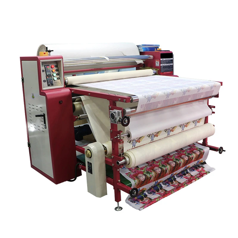 roller heat press machine