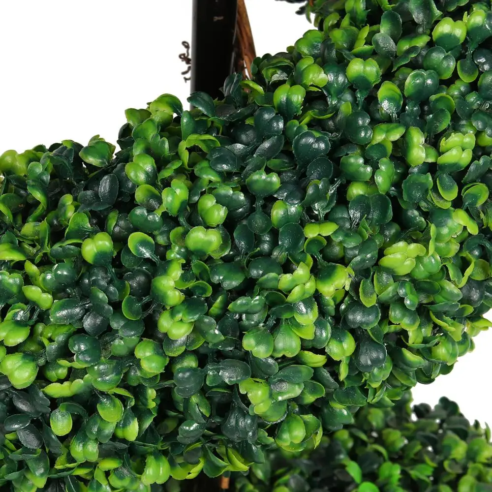 Wholesale Artificial Sprial Tree Decorative Artificial Boxwood Topiary Tree for Decoration