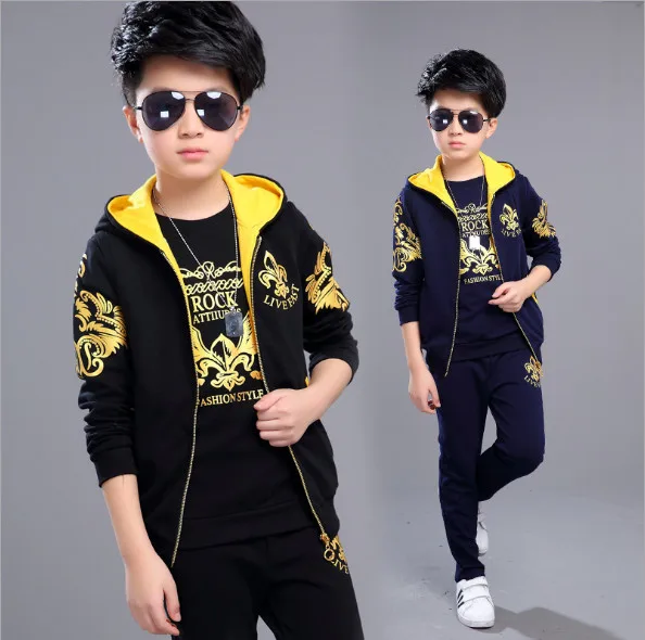 Jongens Truien 3 Pcs Sport Sportkleding Gym Pak - Buy Jongens Hoodies  Kleding Set,Sport Kleding,Gym Pak Product on Alibaba.com