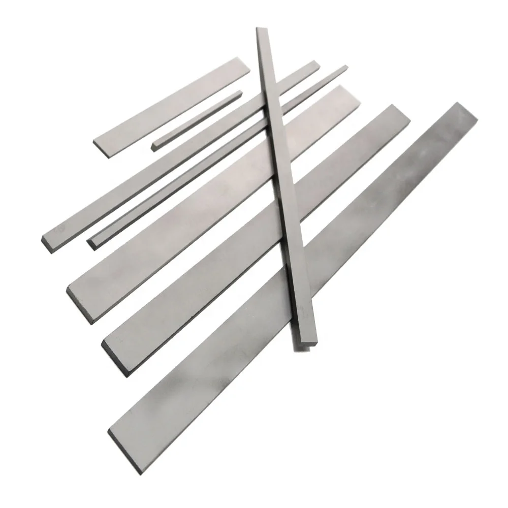 Barre Carbure Tungstène 330mm Épaisseurs 8/10/12mm - YG8 YG6 Pour Moules Et Outils