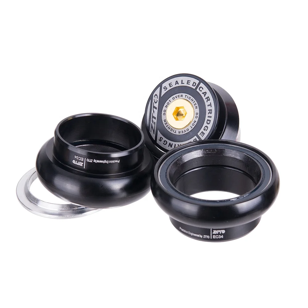 SHIMANO - ペペロンチーノ ZTTO 3434S MTB Bike Road Bicycle Headset - 34mm EC34 CNC