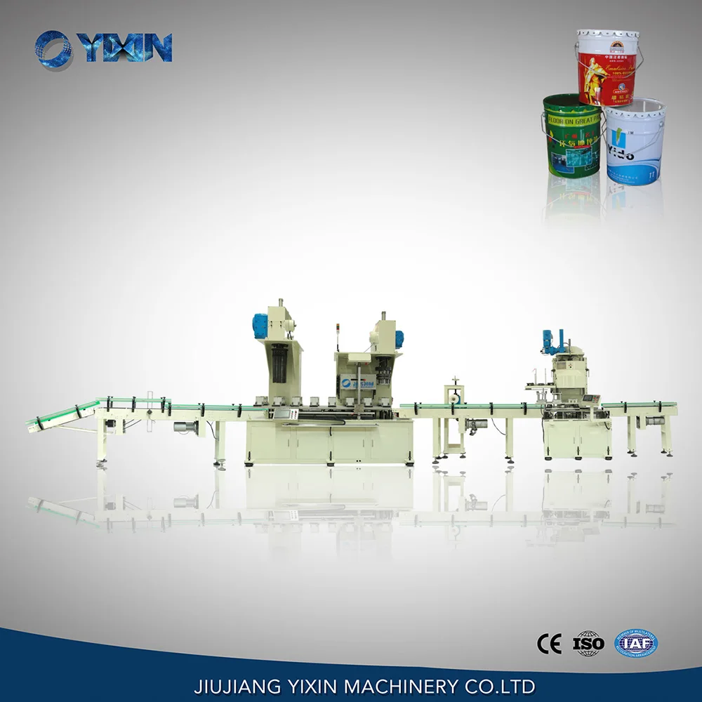 Yixin Technology Conical Drum Machine