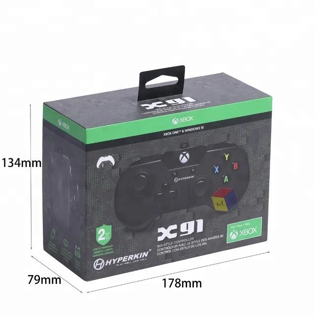 xbox one packaging box