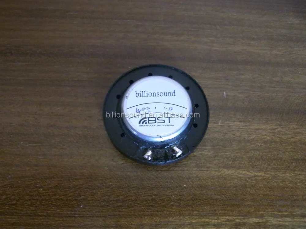 Billionsound Low Profile 19mm Sound Exciter 5W 4 Ohm