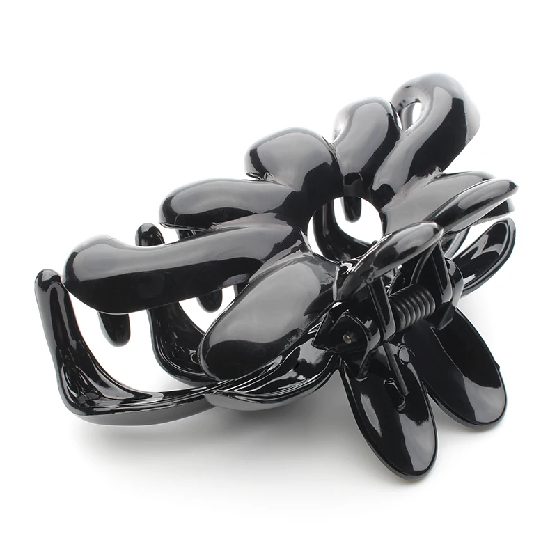 Artstar Plastic Vintage Fashion Hair Claw Clips for Long Hair