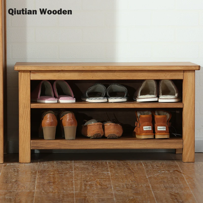 corner shoe storage bench