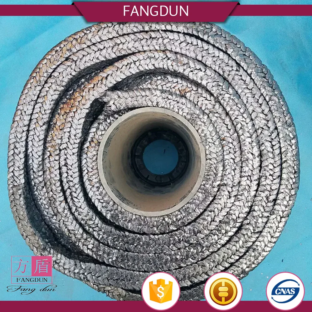 Stopfbuchspackung Kohlefaser 10-teilig - OD60*ID40*10mm Für Pumpen & Ventile