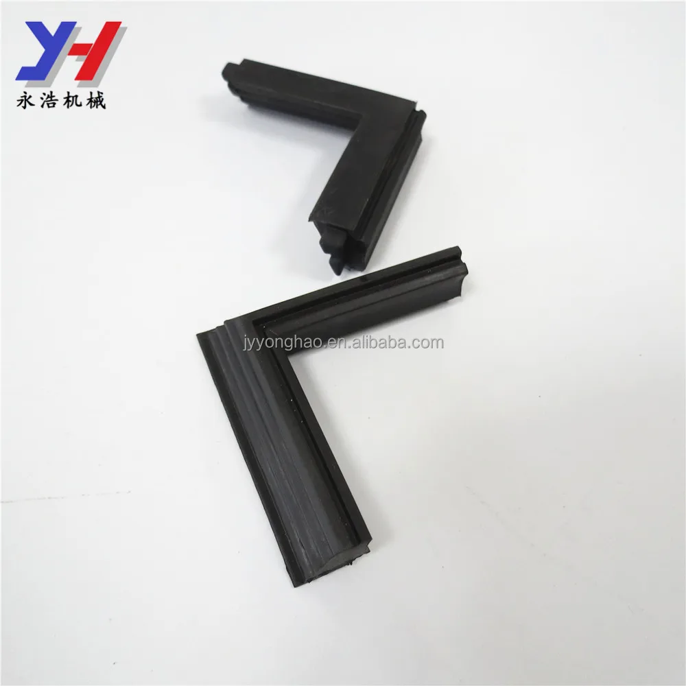 OEM ODM Custom Silicone Rubber Edging for Sheet Metal Seal Strips