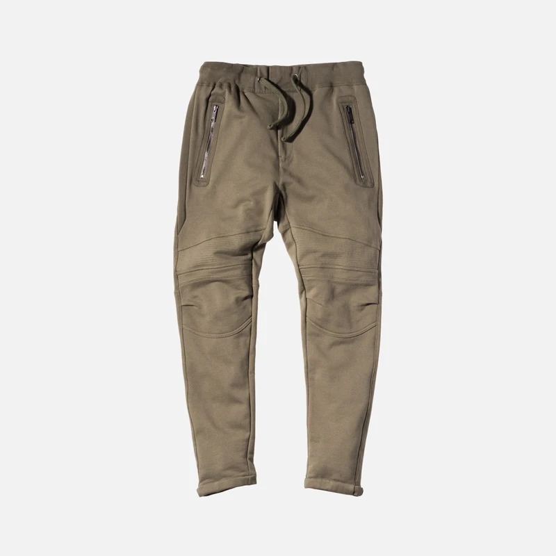 Clásicos De Oliva Moto De Terry De Algodón Pantalones Puños De Tobillo  Ajustable Jogger Con Trapunto Acolchado Rodilla Paneles - Buy Pantalón  Clásico De Punto,Pantalones De Rodilla,Corredor De Moto Product on  Alibaba.com