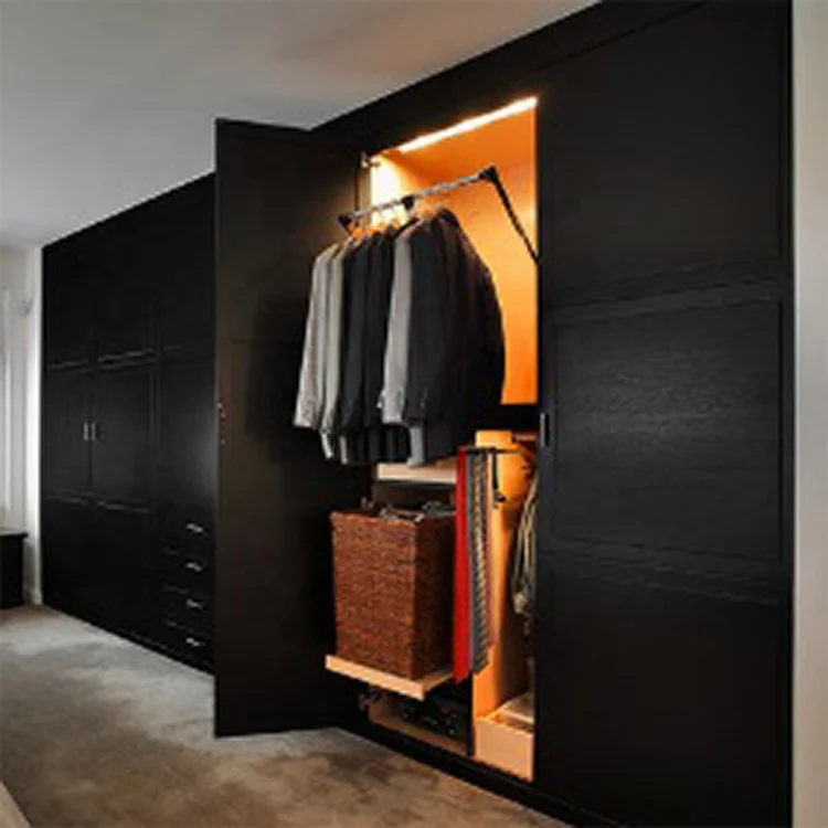 Luxury Custom Free Sample Philippines Style White Solid Wood Bedroom Wardrobe Cabinet With Simple Design