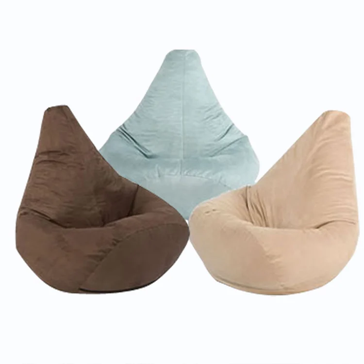 custom outdoor sofa bean bag wholesale triangle beanbag chair