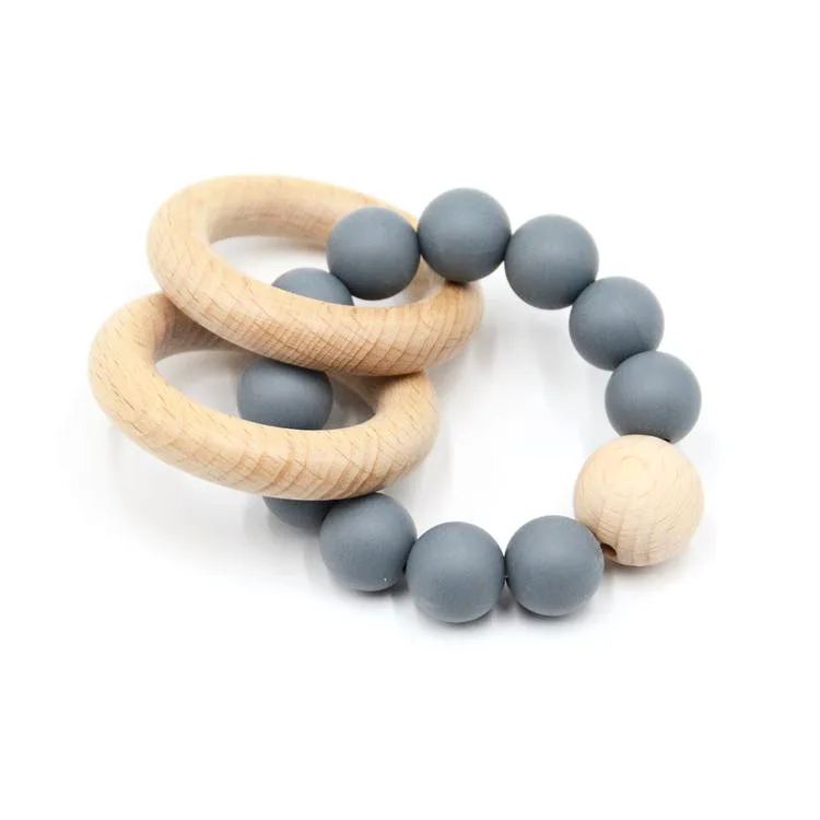 baby teether bracelet