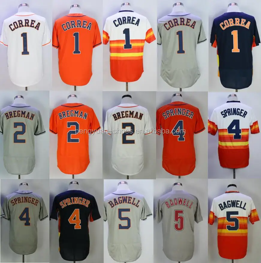 Wholesale Best Quality Custom Your Name Number Logo Patch Astros Style City  Connect Stitch Embroidered American Baseball Jersey From m.