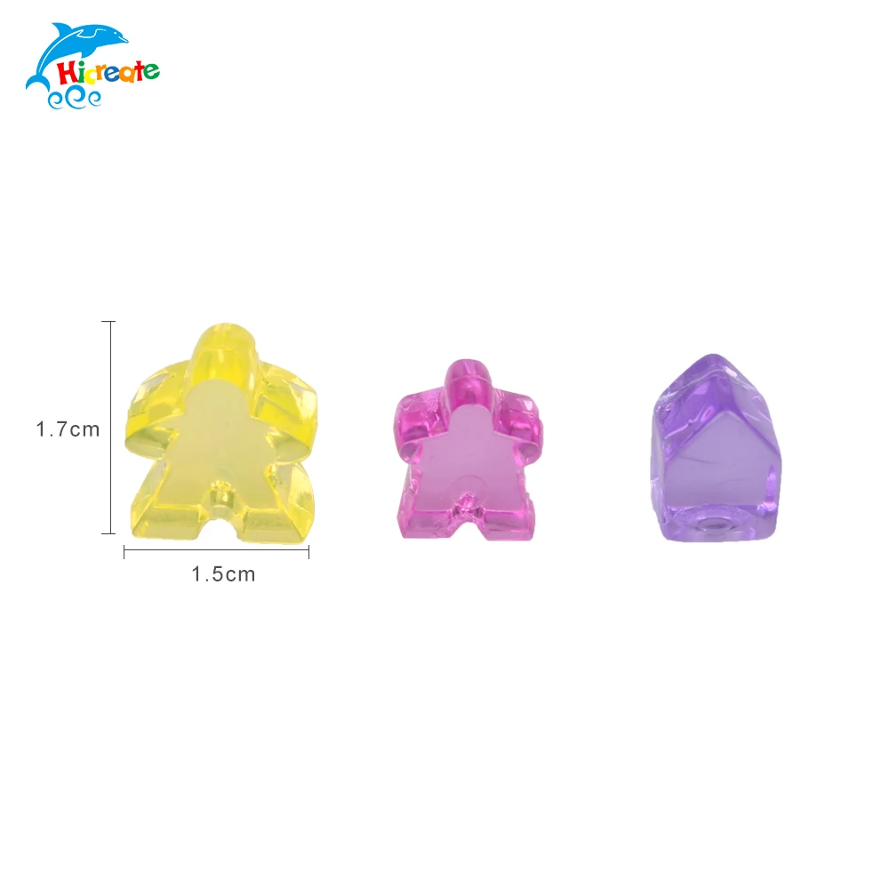 Пластиковые кусочки на заказ для настольных игр, пластиковые счетчики для настольных игр, пластиковые кусочки для настольных игр на заказ