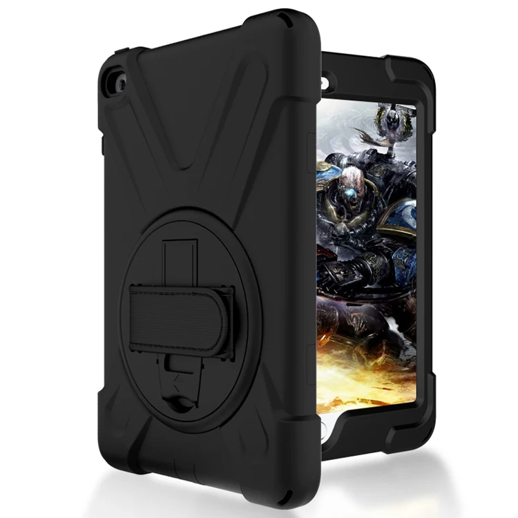 
Заводская цена, вращающийся на 360 градусов Ударопрочный силиконовый пластиковый резиновый чехол для планшетного ПК Belk для iPad Mini 4 5 2019 