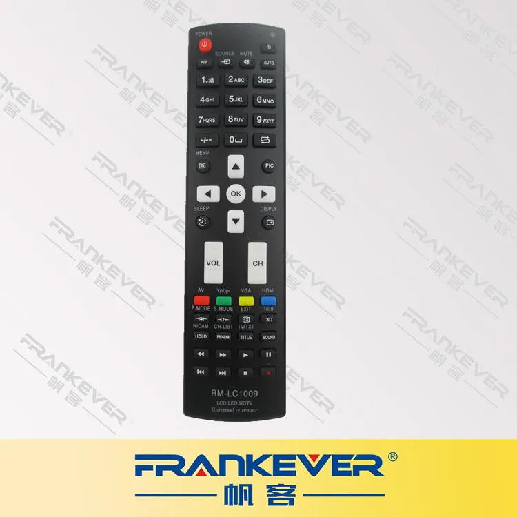 Frankever Rm-Lc1009 Tv Infrarot-Fernbedienung - Buy Infrarot-Fernbedienung  Am Tv Product On Alibaba.com