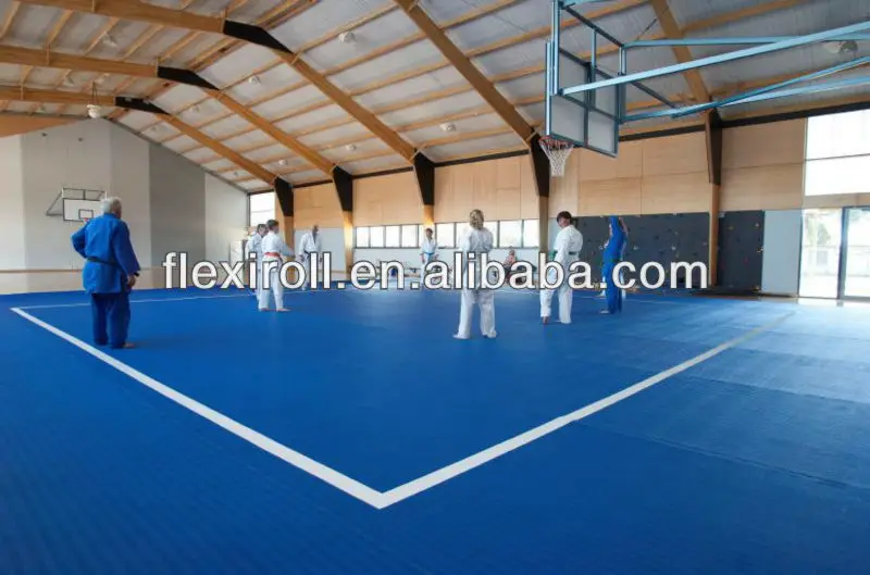 Dollamur Flexiroll Ijf Approved Judo Tatami Vinyl Mat Flexi Connect