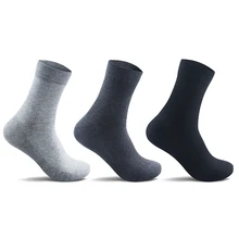 wholesale in stock item mens business cotton socks