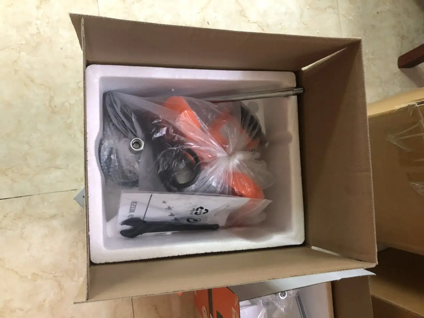 1600 Вт DIY мощный крутящий момент Электрический промышленный или шламовый краский миксер Family Dollar