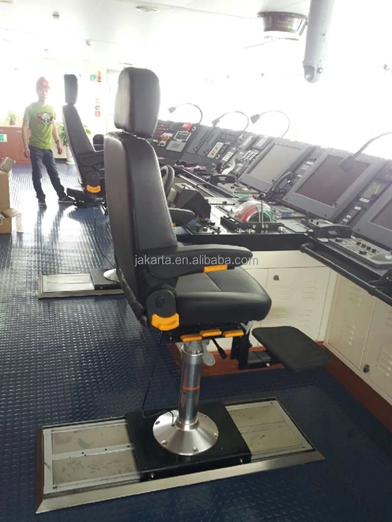 2022 SOLAS Standard New Design Model Boat Accessories Captain Chair Marine pilot Chair for Sale