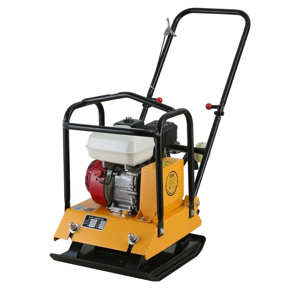 C90  Gasoline Engine Portable Soil Small Plate Compactor