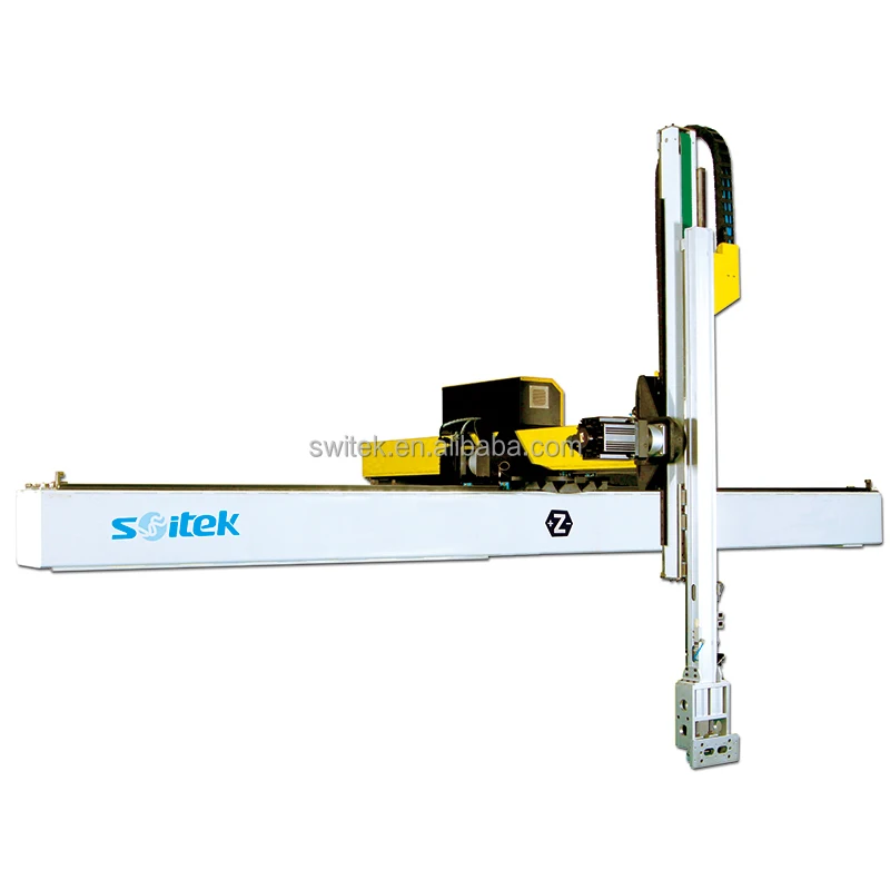 3 Axis AC Servo Motor Cartesian Robot for 600 Ton Injection Machine
