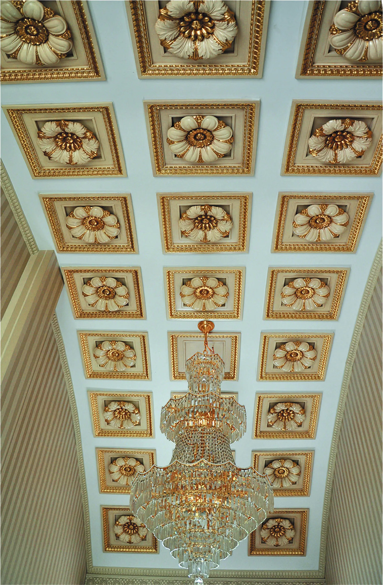 Banruo Design New Style Pop square Ceiling Decorative Ceiling Wall for Banquet Hall
