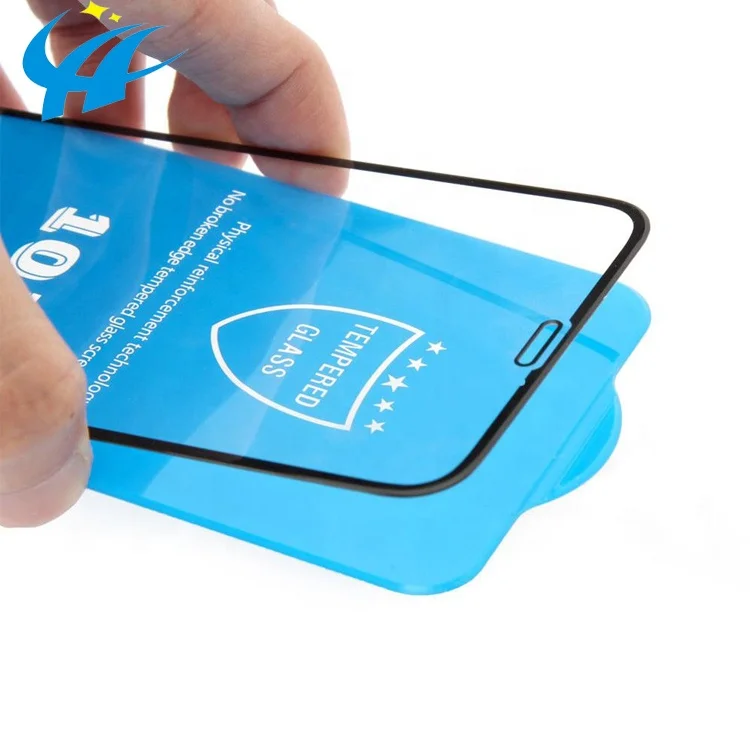 Закаленное стекло для iPhone 6 7 8 plus xs xr 11 12 min pro max заводская цена 2020 полная проклейка 9H 10D защита