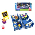 Pink Pig For Peppa Pig Toys Friends Classroom School Bus Toys PVC Action Figures Family Toys