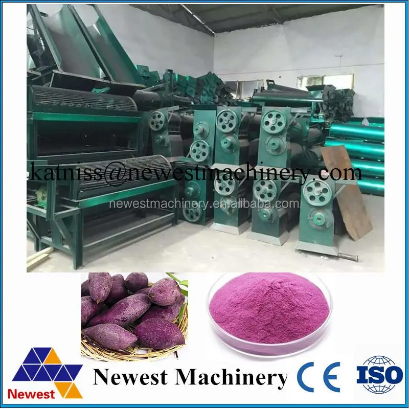 Farina Processing Making Machine Garri Processing Plant in Nigeria Potato Starch Machine Price