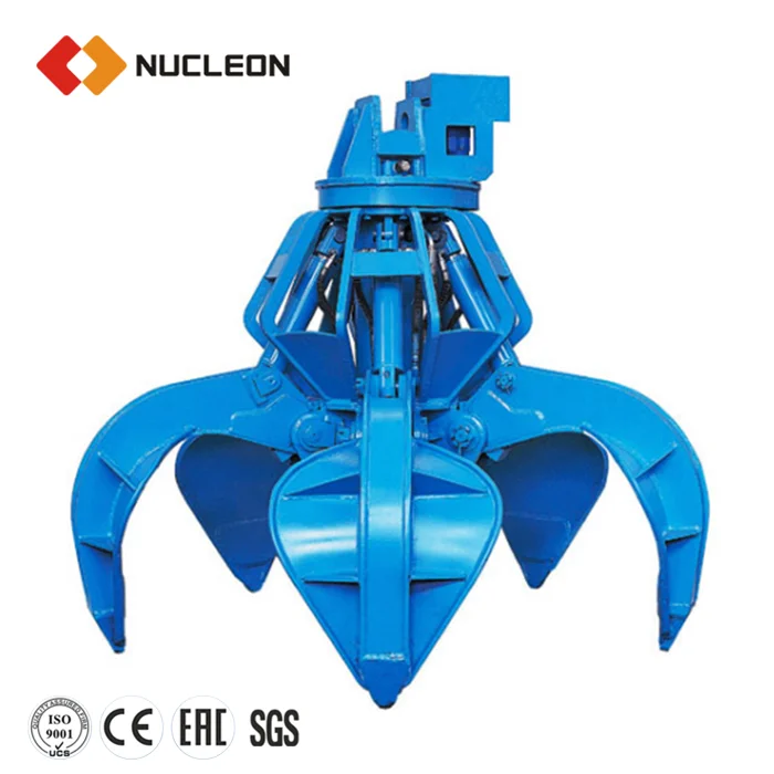 High Efficiency Clamshell Dredging Grab 10 M3 20 M3 Bucket for Excavator Dredging Equipment Price
