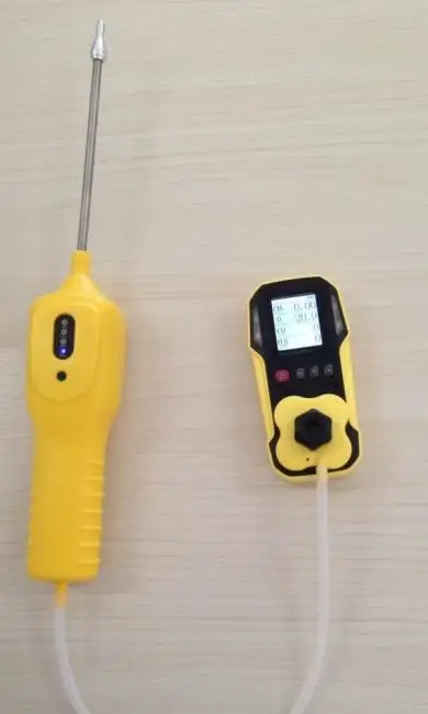 OEM Portable  air Pump Sampling Handheld External air Pump for the Gas  Analyzers Co Co2 H2s O2 Ch4 Nh3 So2