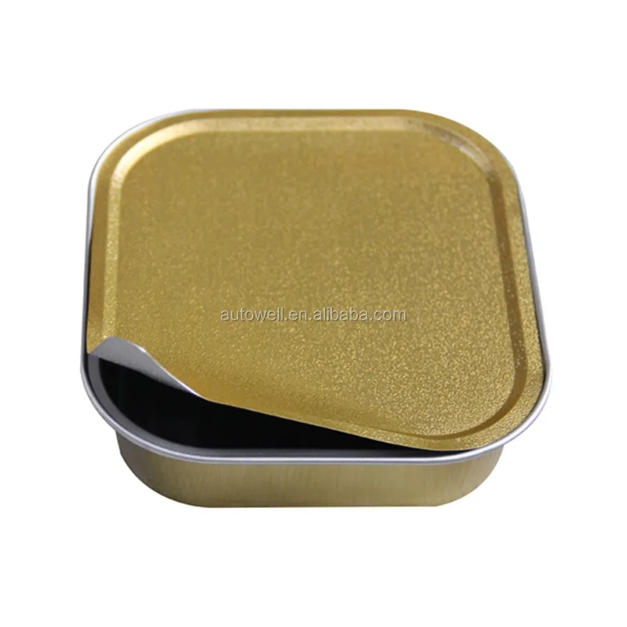 disposable round aluminum foil cake pans-Sealable trays-Zhangjiagang  Auto-well Automation Equipment Co., Ltd.