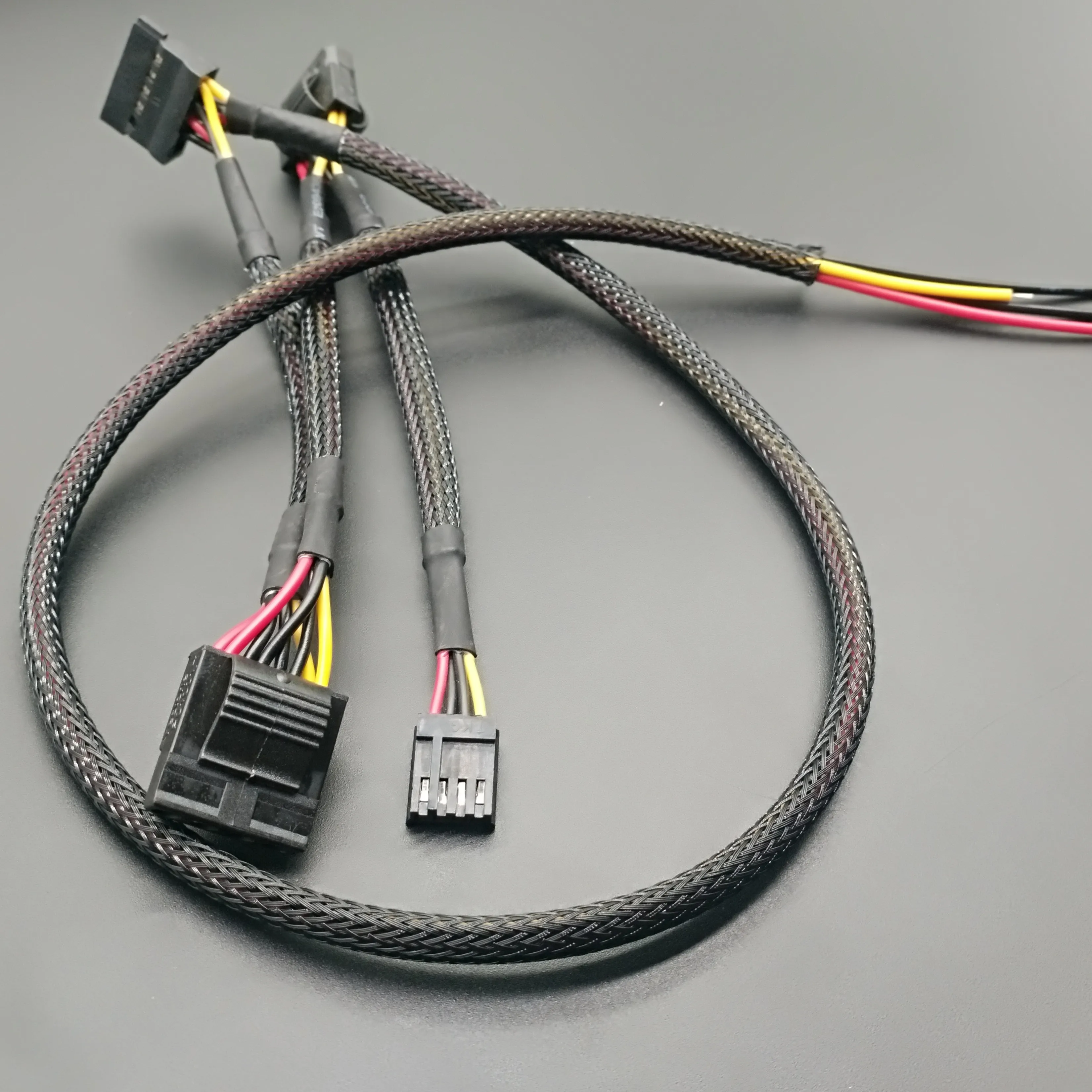 Molex Mini Fit 24 Pin ATX PUS Male Female Computer Power Supply Starting Cable