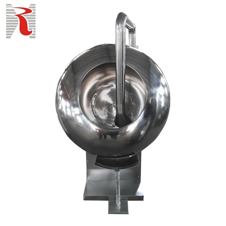 Машина для нанесения простого шоколадного покрытия арахиса BY-1000 машина для нанесения покрытия арахисового шоколада