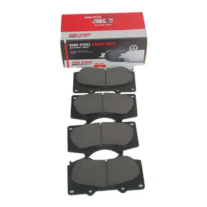 KINGSTEEL 50000 KMS Warranty OEM 04465-35290 Ceramic Brake Pad for Toyota Hilux lexus 4 Runner FJ Cruiser D976