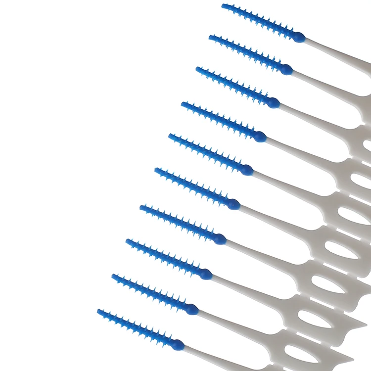 Недорогие силиконовые межзубные щетки для чистки полости