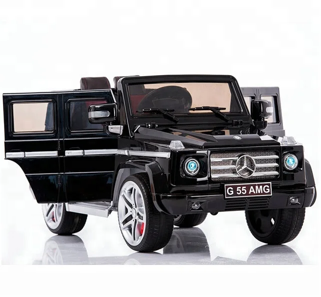 Electric Mercedes G55 Rc Ride On Car 