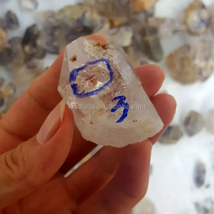 Natural Water Bubble Water Enhydro Bladder Crystal Rough Stones