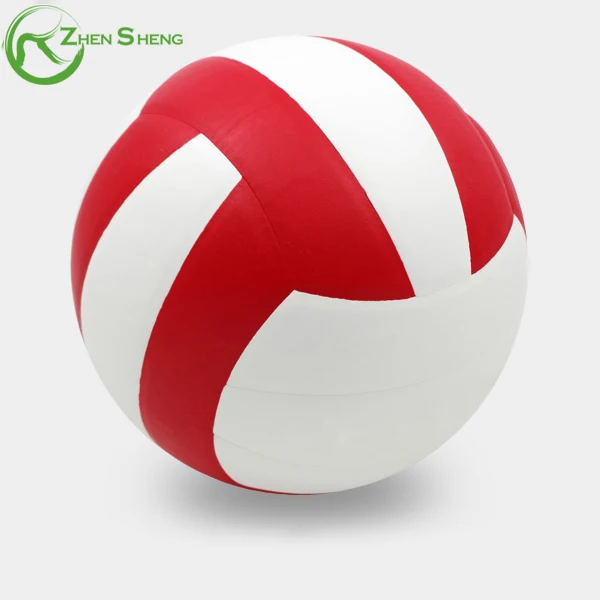 Zhensheng Inflatable Toy Cloth Ball with Fabric Cover PVC sports Volleyball