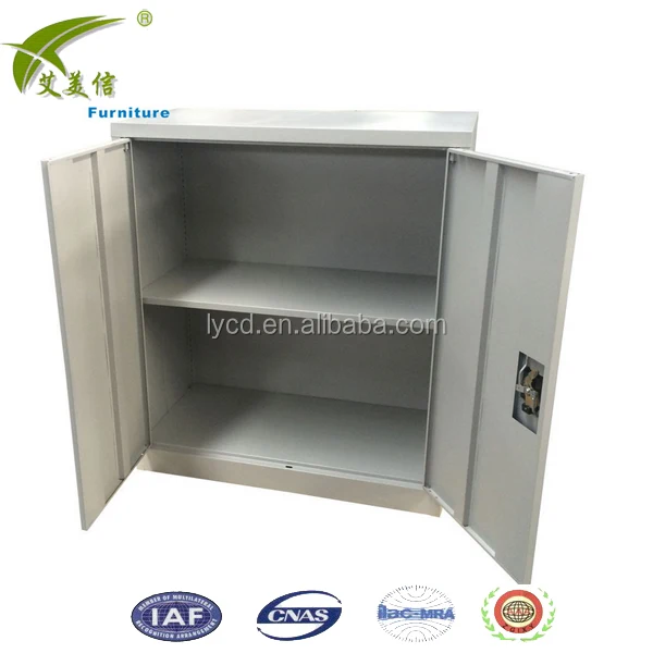 Высококачественная офисная мебель, Легко собранный складной шкаф из нержавеющей стали, металлический шкаф для хранения документов