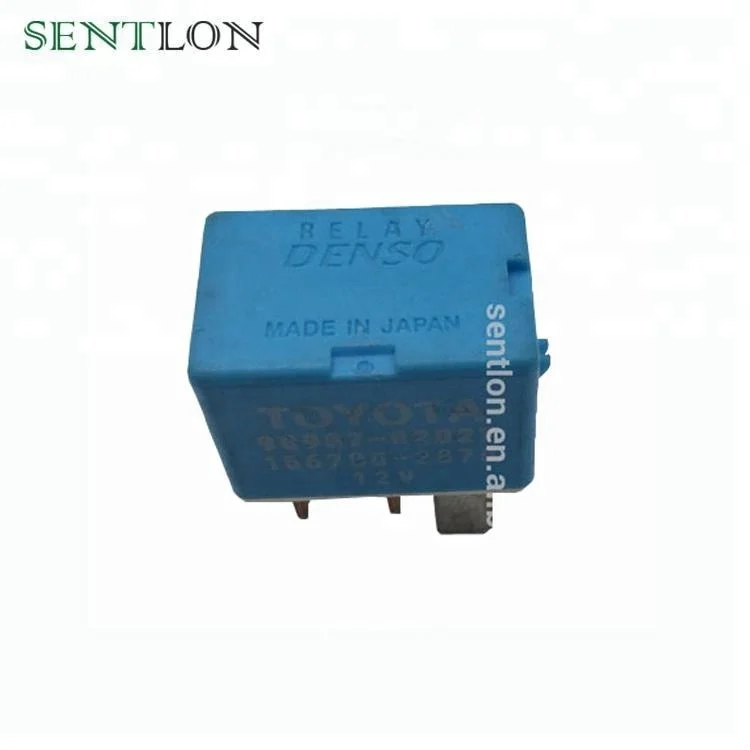 Automotive Ac Relay 6-Pack 4-Pin AC Relay Set - Compatible With Toyota Lexus Camry (90987-02027 90080-87026) 4-pin Automotive AC Relay