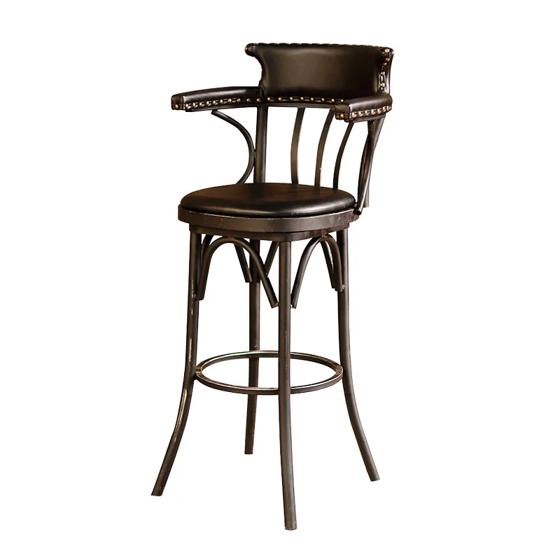 bar stool chair with armrest