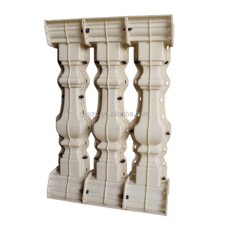 Ornamental Wood Wall orders Art Upcycled From Old Baluster Concrete Mold From India 26 3/4