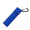 Blue nylon bag