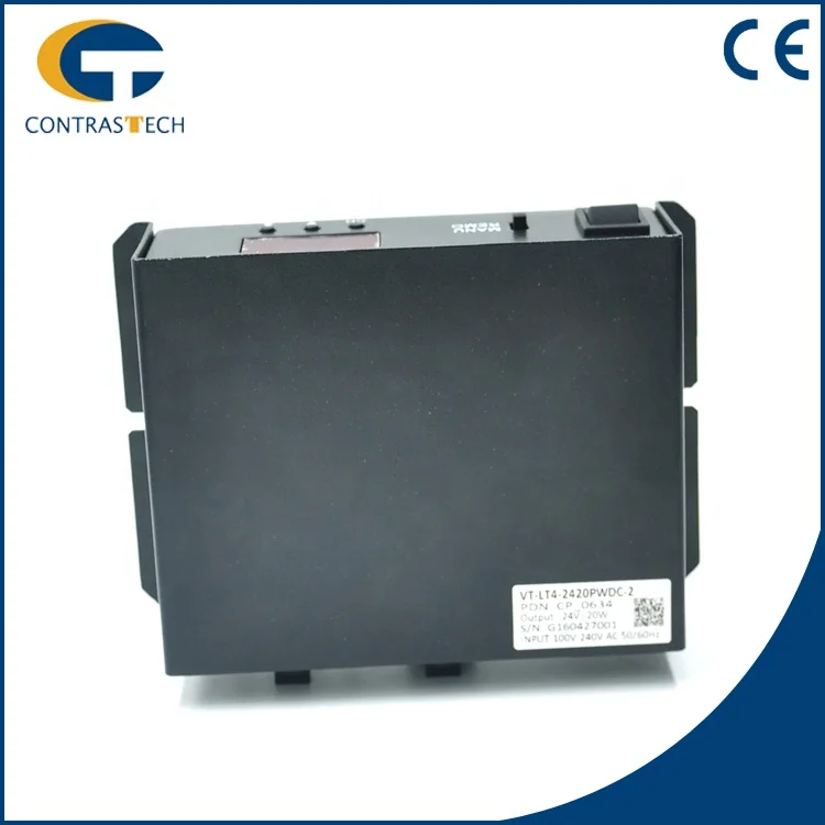 VT-LT4-2420PWDC-2 машинного зрения компактный размер цифровой световой блок управления