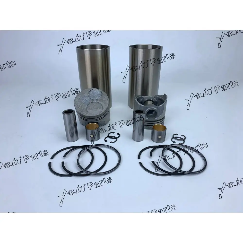 Z402 Cylinder Liner Kit With Piston Rings Liner for Kubota Engine 2