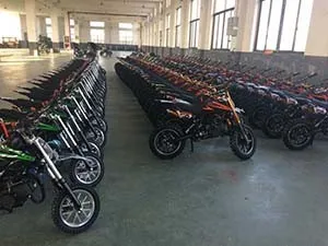 Мини-велосипед-внедорожник 49cc, сертификация CE